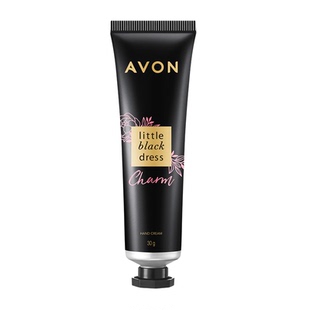 雅芳小黑裙香氛护手霜30g*3支组合装滋润保湿肌肤清爽护手女官方