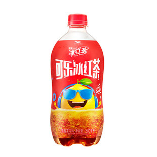 统一可乐冰红茶大瓶680ml/瓶碳酸饮料正品解渴即饮酸甜可口畅饮