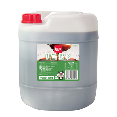 益禾堂大桶装焦糖25kg专用烤奶汁