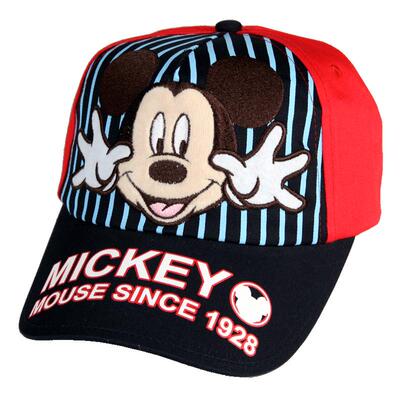 迪士尼春秋薄款儿童帽子