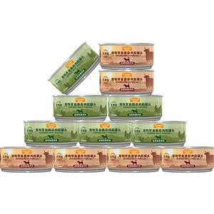 麦富迪狗狗罐头拌饭整箱泰迪狗零食湿粮金毛边牧宠物零食礼包