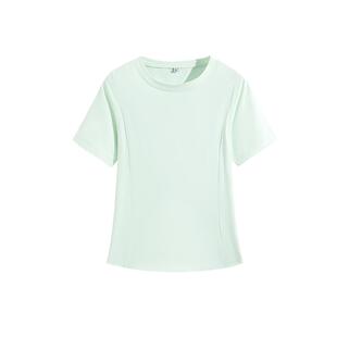 班尼路速干衣女夏季薄款跑步运动健身瑜伽服修身上衣登山短袖t恤H