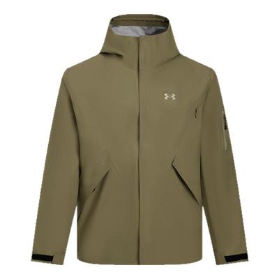 安德玛官方男子防水冲锋衣