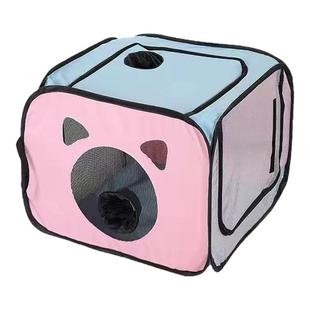 猫咪烘干箱吹干宠物洗澡家用洗猫吹风机狗狗小型折叠吹毛专用便携