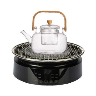 摩登主妇围炉煮茶器具全套家用室内煮茶壶玻璃水壶2026新款电陶炉