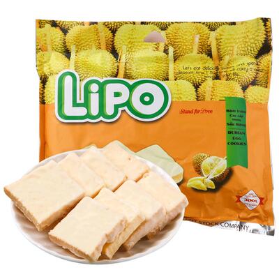 Lipo面包干300g越南进口面包干
