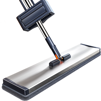 【铝合金大拖把】免手洗一拖净