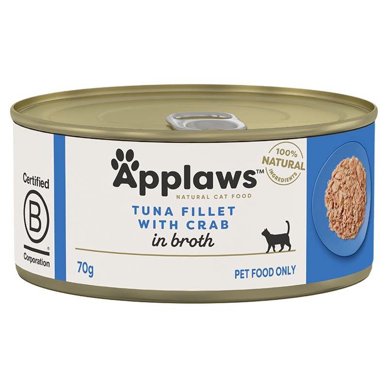 applaws猫罐头猫零食24罐