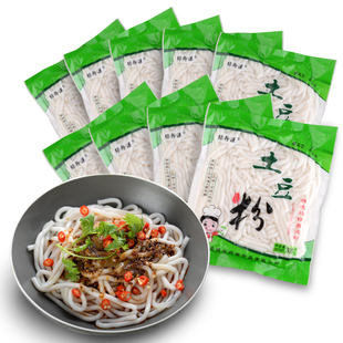 河南土豆粉袋装美味砂锅带料粉条红薯速食米线麻酸辣川粉火锅商用