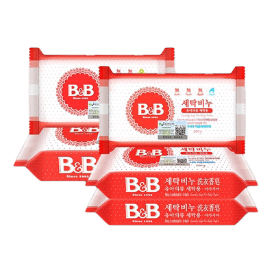 韩国洗衣皂B＆B/保宁200g*5