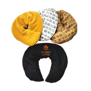 粗海盐艾盐艾草热敷包肩颈锥理疗袋子暖宫温灸药包美容院热敷腰包