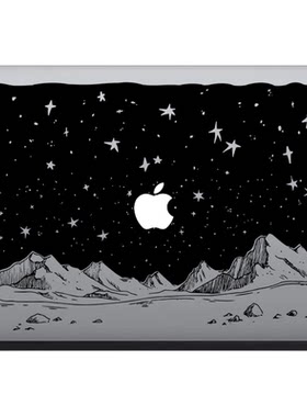 银河漫游Mac13寸M1保护套air15寸电脑壳pro13MacbookM4Pro14