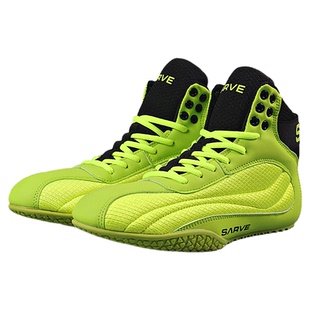 专业拳击鞋低帮摔跤鞋搏击格斗散打训练鞋子儿童男女款室内深蹲鞋