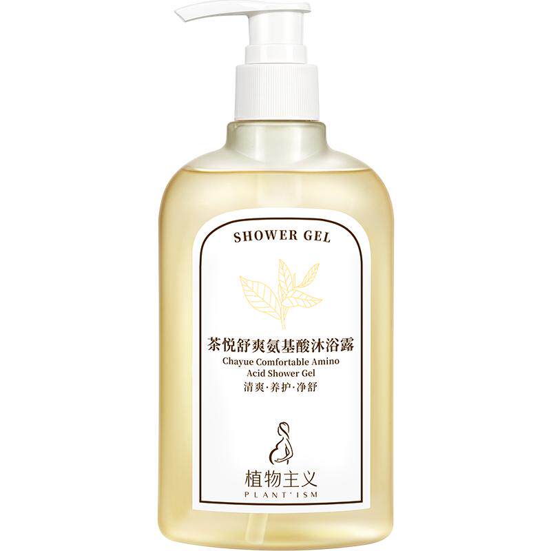 植物主义无添加品牌沐浴露