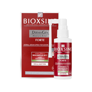 BIOXSINE倍优森 8倍防脂溢性掉发液激活毛囊增密发育发增长营养液