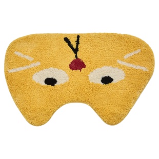 ComiComi卡通浴室防滑地垫吸水垫浴室门口卫生间脚垫洗手间防摔