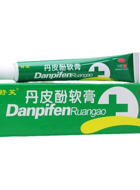 【舒笑】丹皮酚软膏10g*1支/盒