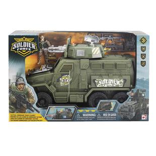 军模玩具模型玩具DIY玩具集多美轰天勇将系列特警巡逻车 545121