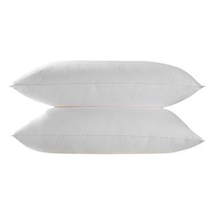 高级酒店专用枕头枕芯一对大人男女家用全季同款羽绒护颈椎助睡眠