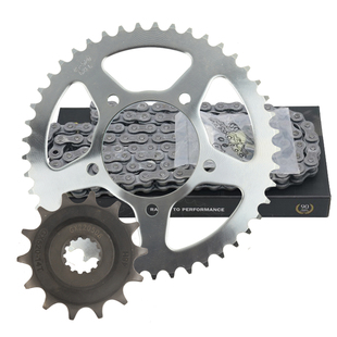 GW250/DL250/GSX250R原厂前后牙盘链条链轮改装AFAM静音大小飞