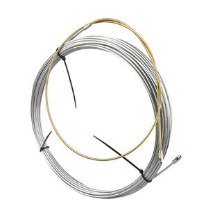 CMQ并接穿线器带螺弹簧头可并线加长引线器 电工专用可串连穿线管