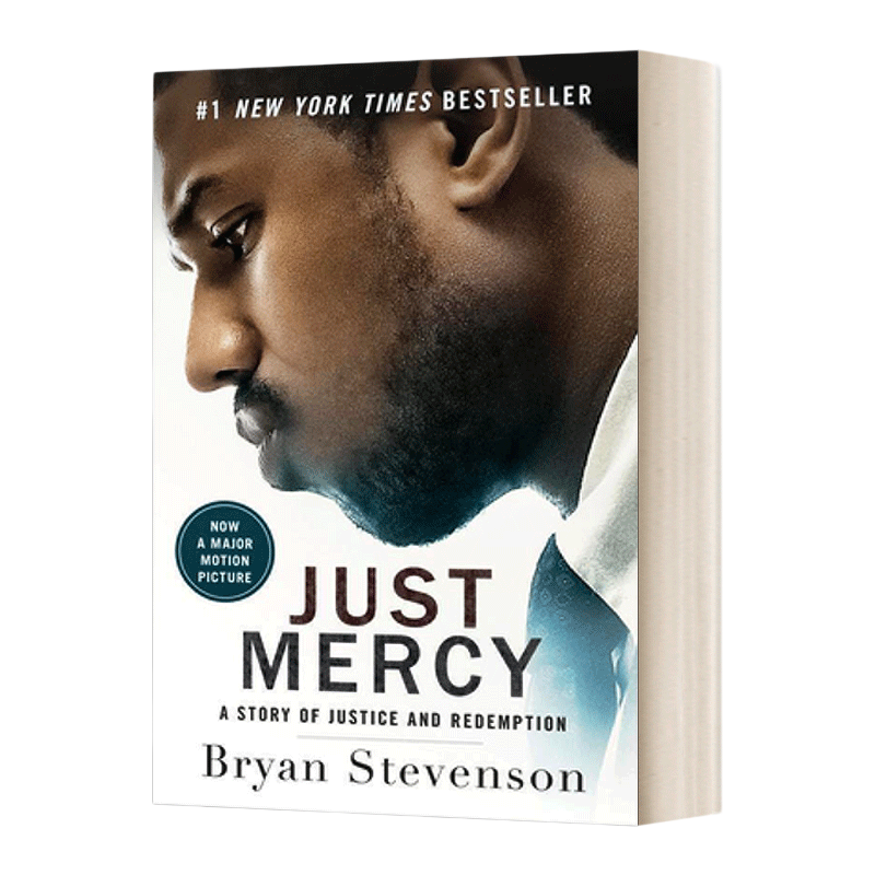 正义的慈悲 英文原版 Just Mercy Movie Tie-In Edition 电影版 一个关于正义和救赎的故事 英文版 进口英语原版书籍