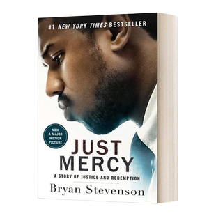 正义的慈悲 英文原版 Just Mercy Movie Tie-In Edition 电影版 一个关于正义和救赎的故事 英文版 进口英语原版书籍