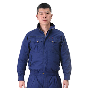 顶能夏季降温空调服高温防暑充电制冷电焊工作服不含风扇衣服纯棉