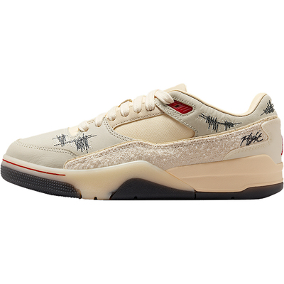 Nike/耐克正品JORDAN女士系带运动低帮耐磨轻便篮球鞋HQ2958-100