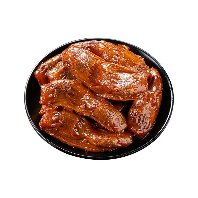 小石头大鸭胗整个开袋即食老卤鸭肫小包装香辣味熟食解馋追剧零食