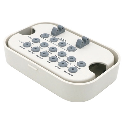 消毒盒 牙科 医疗器械 消毒盒 修复螺丝刀消毒盒