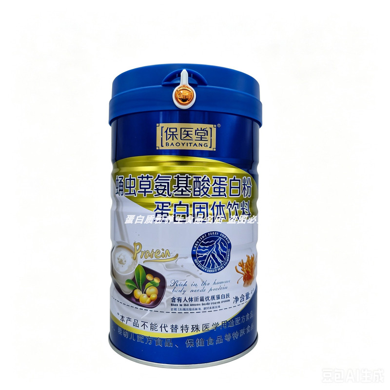 保医堂蛹虫草氨基酸蛋白粉