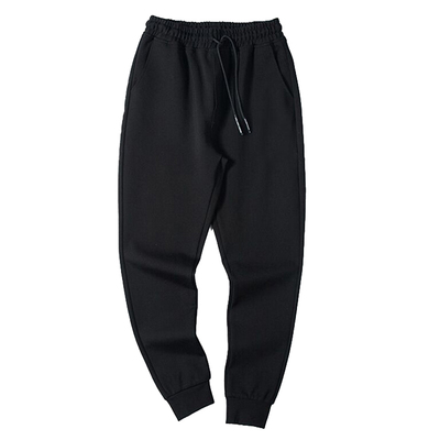 加长裤子男高个子190秋冬季加绒加厚束脚休闲运动裤120cm110卫裤