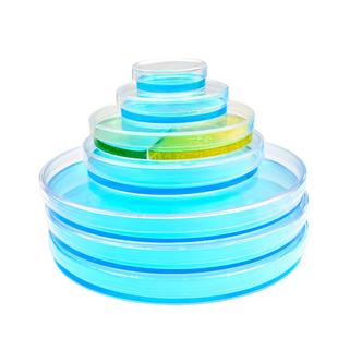 高品质 科美 塑料一次性 90mm塑料培养皿 无菌培养皿 环氧乙烷灭菌 500套/箱 10箱起顺丰包邮