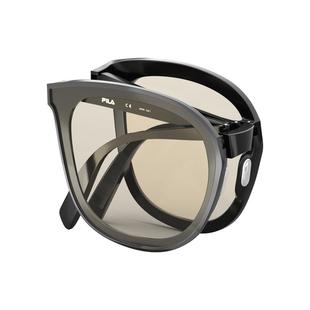 FILA斐乐2025新款超轻折叠防晒墨镜女适合方圆脸太阳眼镜SFI934F