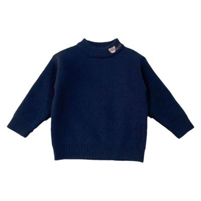 男童一体绒保暖打底衫白色内搭