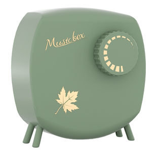 创意学生天空之城小音乐盒女孩手动机械发条式生日节日礼物八音盒