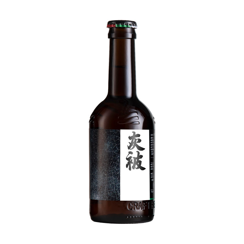 厚浪灰被德式小麦拉格精酿啤酒