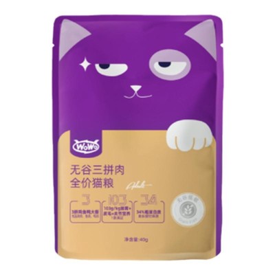喔喔wowo全阶段成猫幼猫猫粮