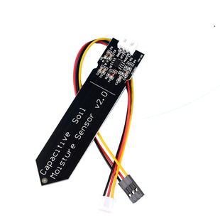 电容式土壤湿度传感器土壤湿度计检测模块 自动浇水智能小车套件