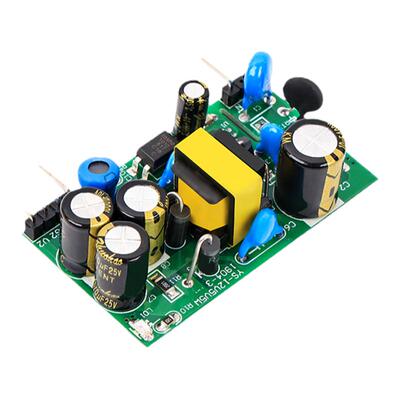 5V500mA12V200mA双输出电源板