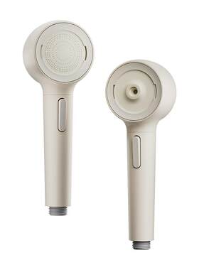 大白云感反冲洗易洁增压花洒喷头