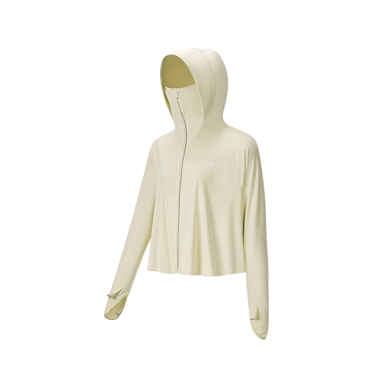 ohsunny大码防晒衣女原纱户外春夏轻薄透气防紫外线外穿防晒服