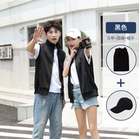 ZC-108 Black+HAT+Фартук