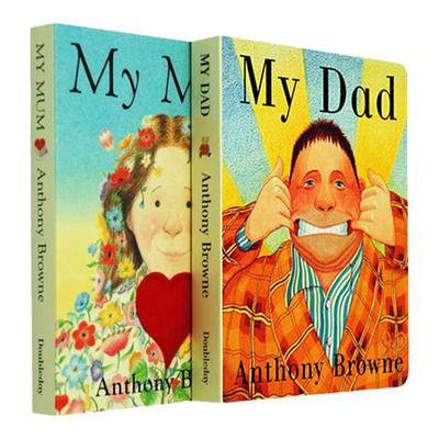 我爸爸我妈妈英文原版