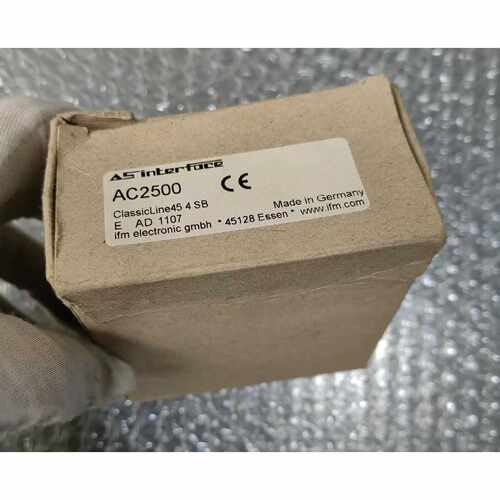 IFM AC2500 易福门AS-I模块 Classic拍前询价下单