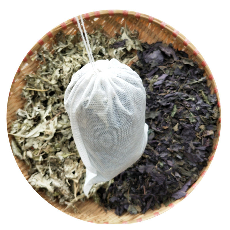 推荐紫苏艾叶泡澡包秋冬药浴包儿童婴幼儿宝宝紫苏叶泡脚包手工包