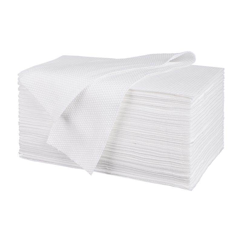 美容理发店一次性毛巾浴巾洗澡巾用美容院枕巾酒店足浴纸巾擦头巾