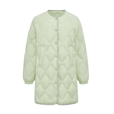 中长款羽绒服雪中飞时尚休闲圆领