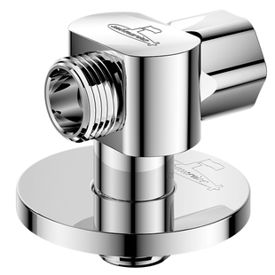 潜水艇角阀全铜加厚三角阀家用热水器冷热水快开阀冷热通用旗舰店